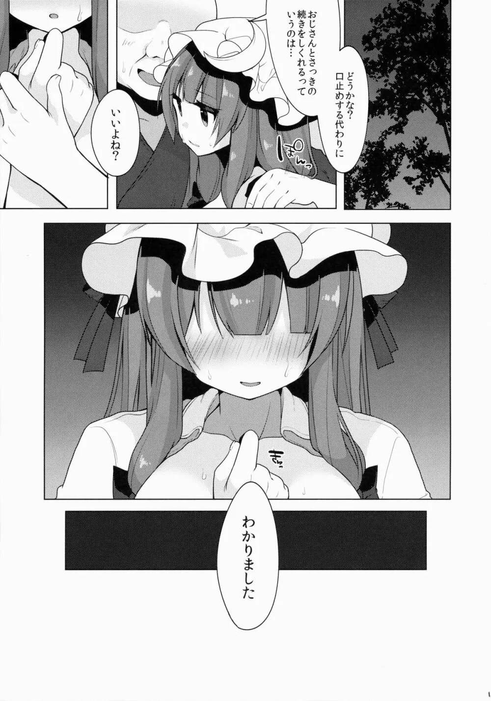 パチュリーちゃんのひとり×××がバレちゃった!? Page.12