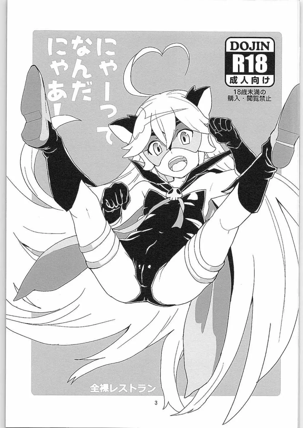 にゃあってなんだにゃあ! Page.2