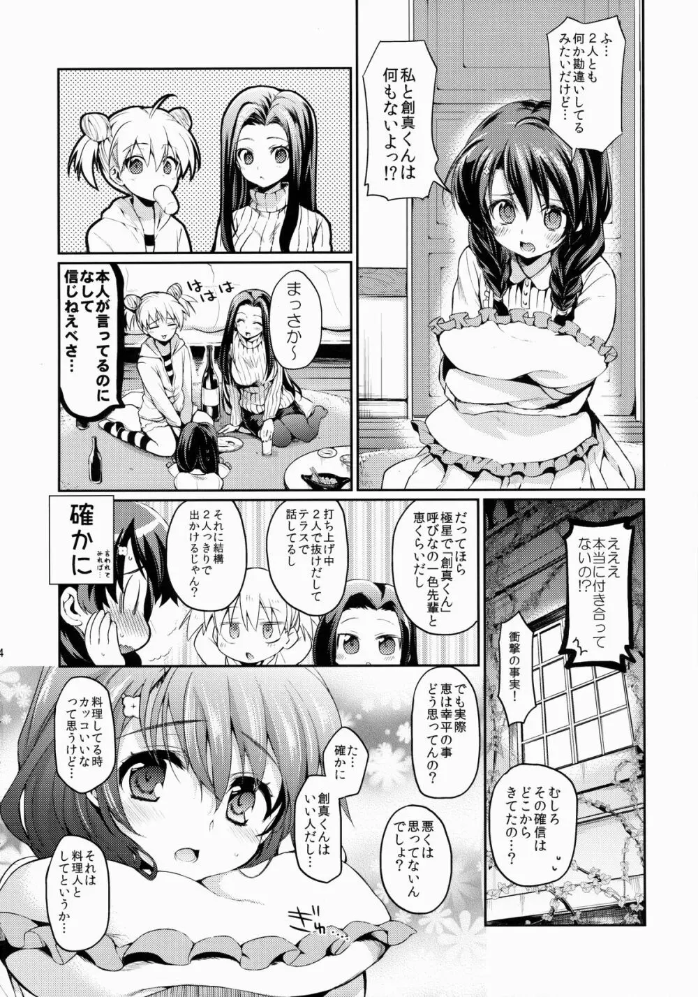 放課後ホスピタリティ Page.3