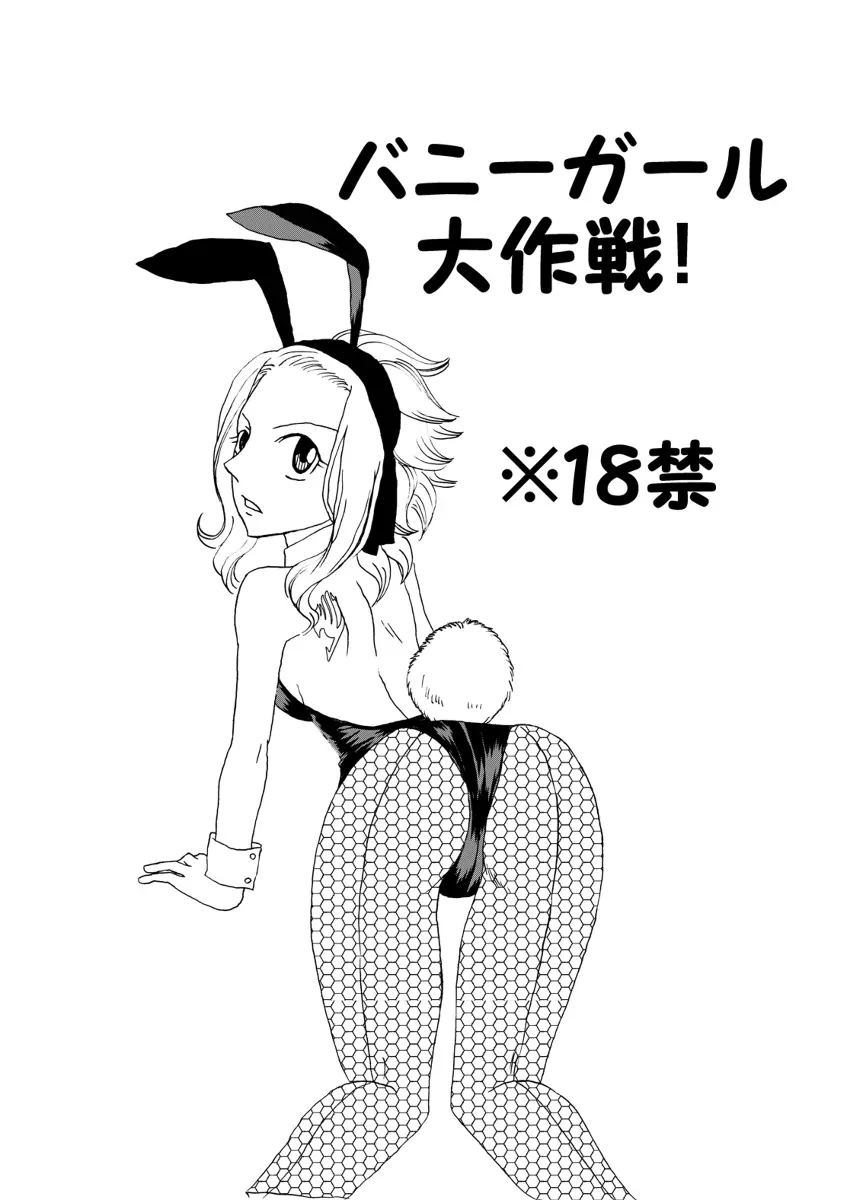 バニーガール大作戦!
