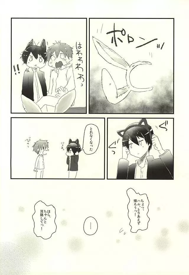 放課後ねこうさタイム Page.22