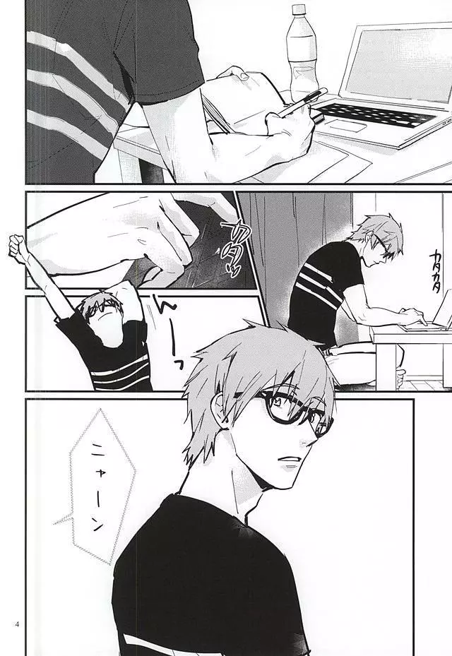 にどあることは3どある Page.2