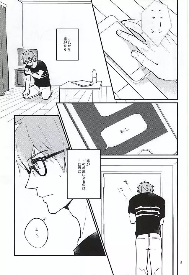 にどあることは3どある Page.3