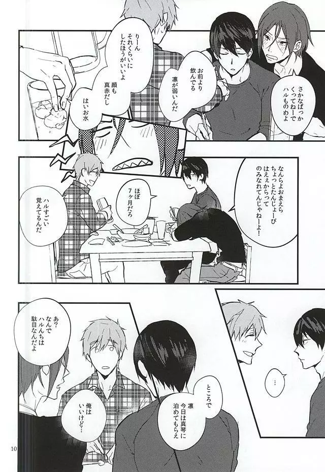 にどあることは3どある Page.8