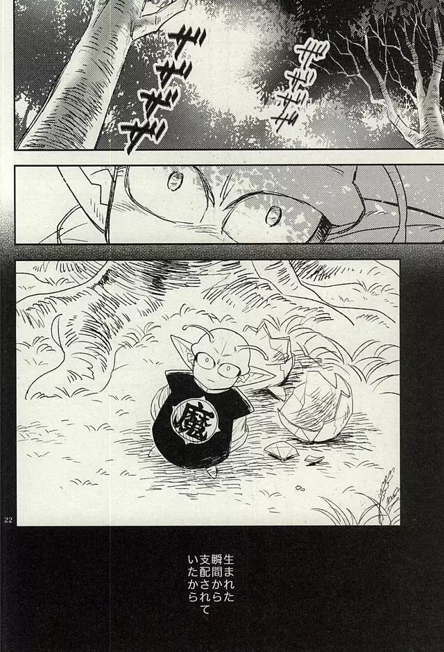 同じ星で生まれた Page.21