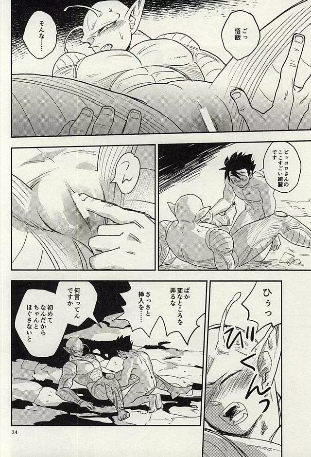 同じ星で生まれた Page.33