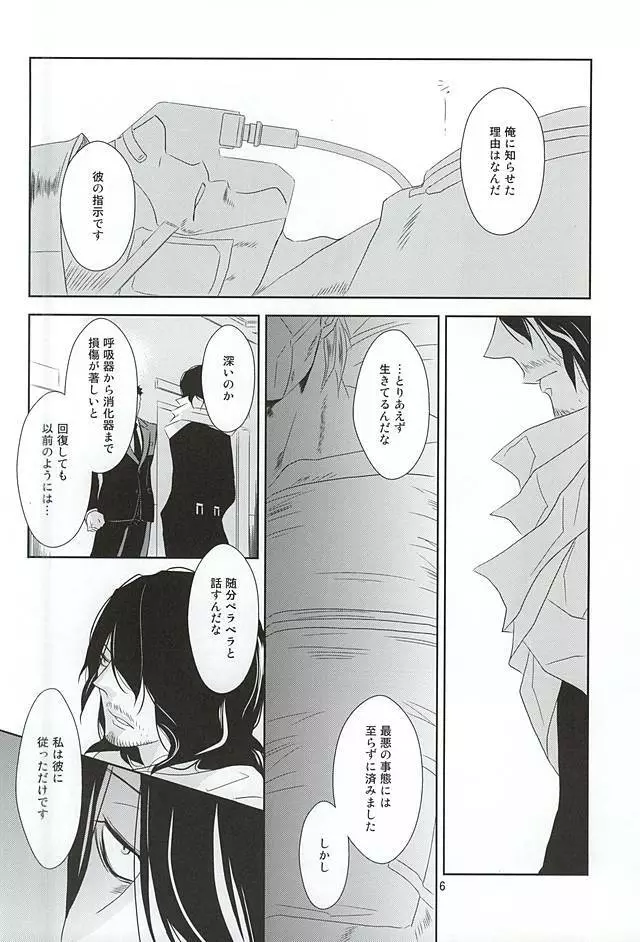 いつか沈みゆく者へ Page.5