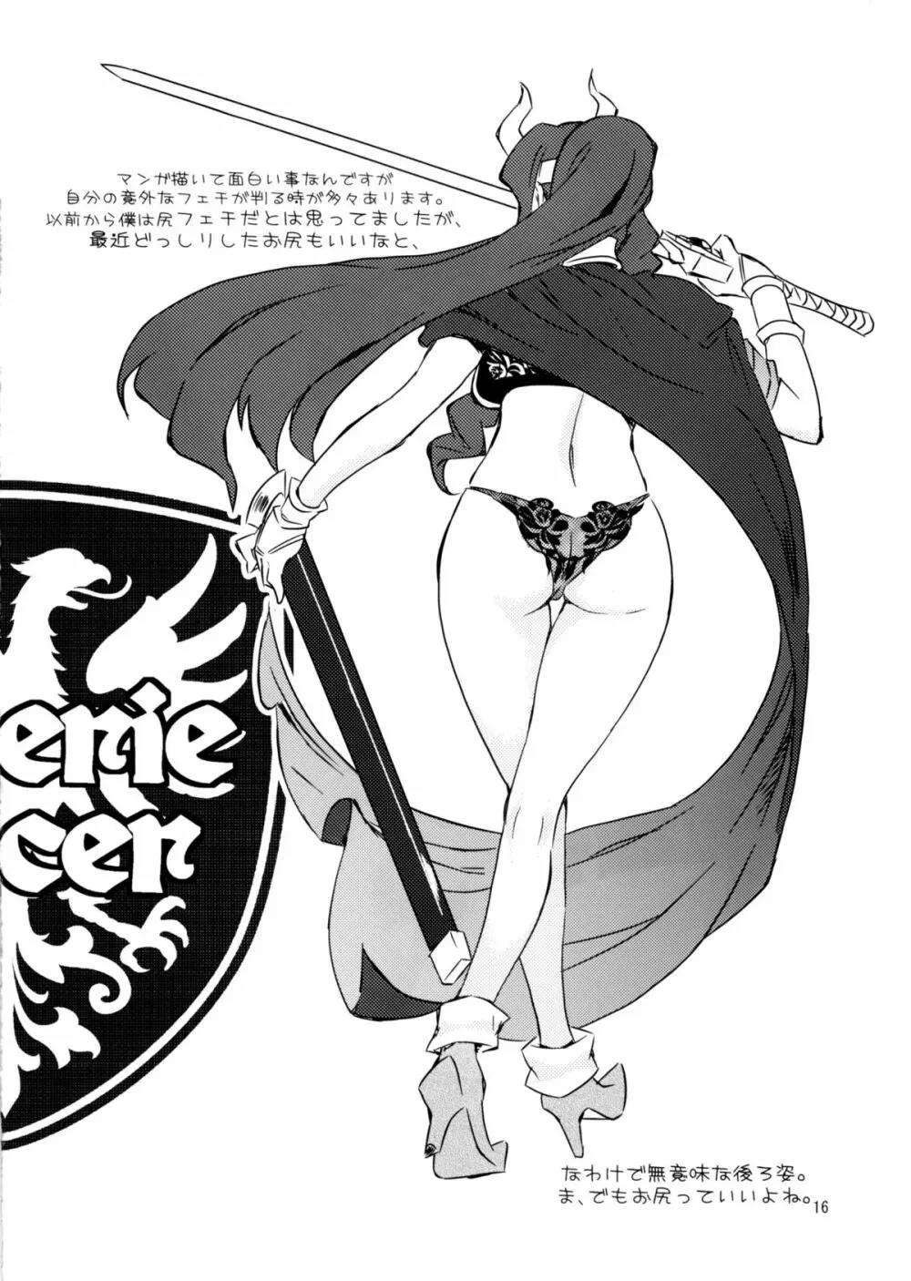 美脚図鑑 Page.17
