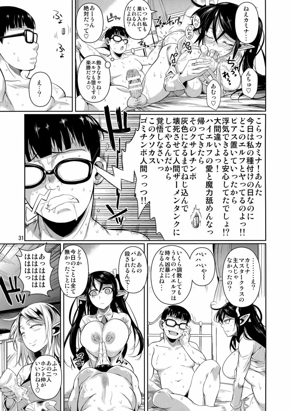 ハイエルフｘハイスクール TWINTAIL Page.32