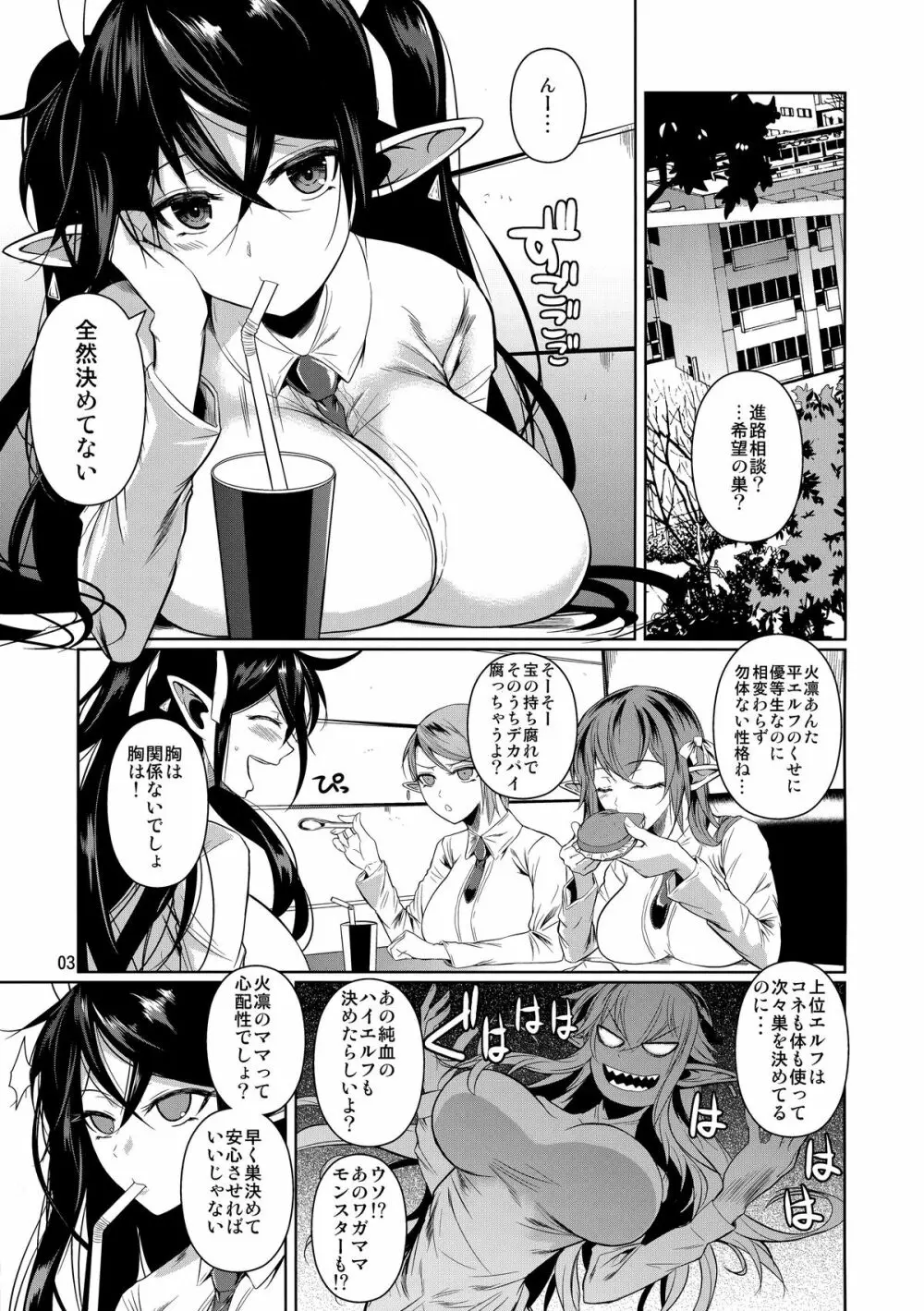 ハイエルフｘハイスクール TWINTAIL Page.4