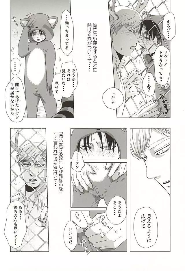 あらいぐまのりばい Page.5