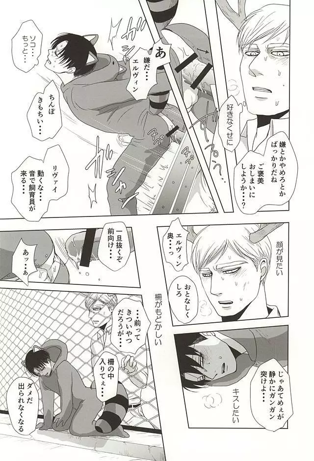 あらいぐまのりばい Page.9