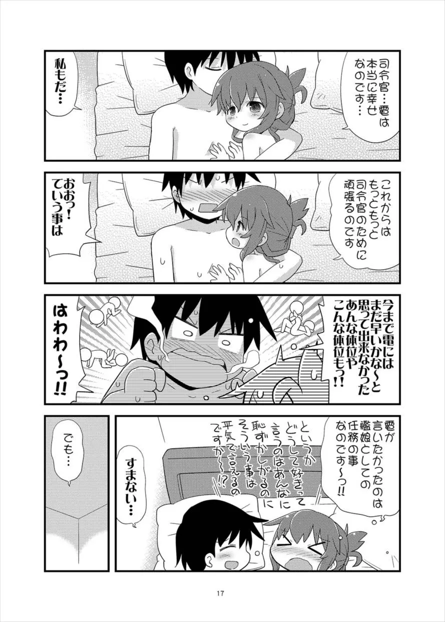 あ...あのっ...今日も...えっち...するのですか...? Page.16
