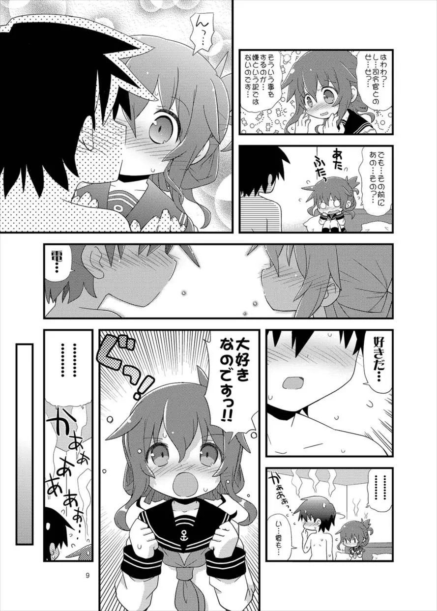 あ...あのっ...今日も...えっち...するのですか...? Page.8