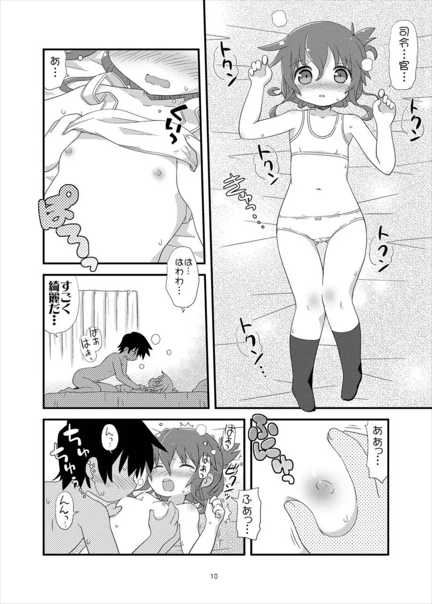 あ...あのっ...今日も...えっち...するのですか...? Page.9