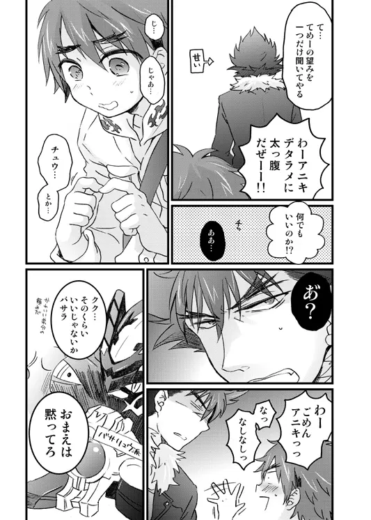 あにきといっしょ Page.3